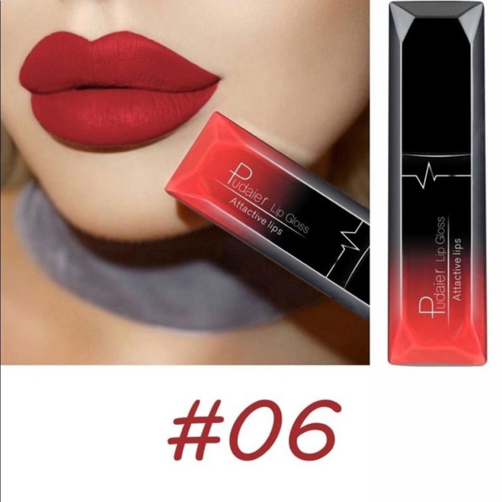 Long lasting matte lipstick